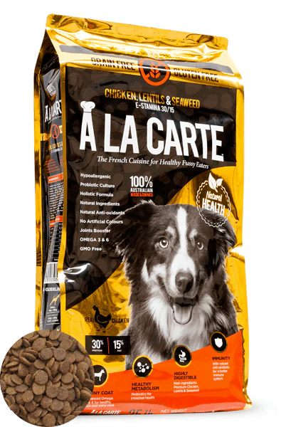 A LA CARTE Chicken, Lentils & Seaweed Grain Free Dry Dog Food