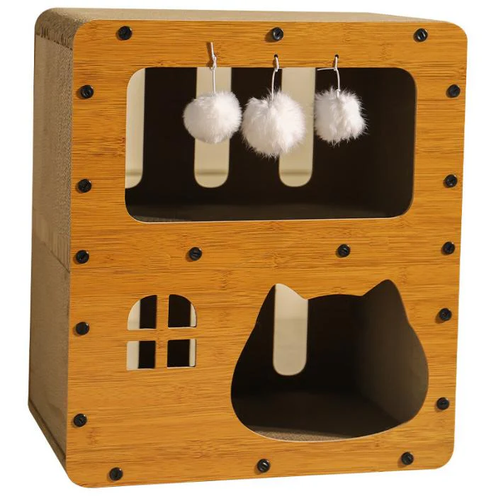 ADS Pet Three-Layer Cat Scratcher Couch and House