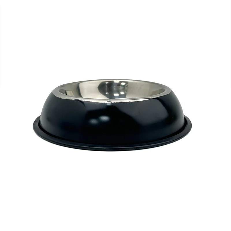 ADS Pet Color Stainless Steel Dog Bowl - 18cm - Image 2