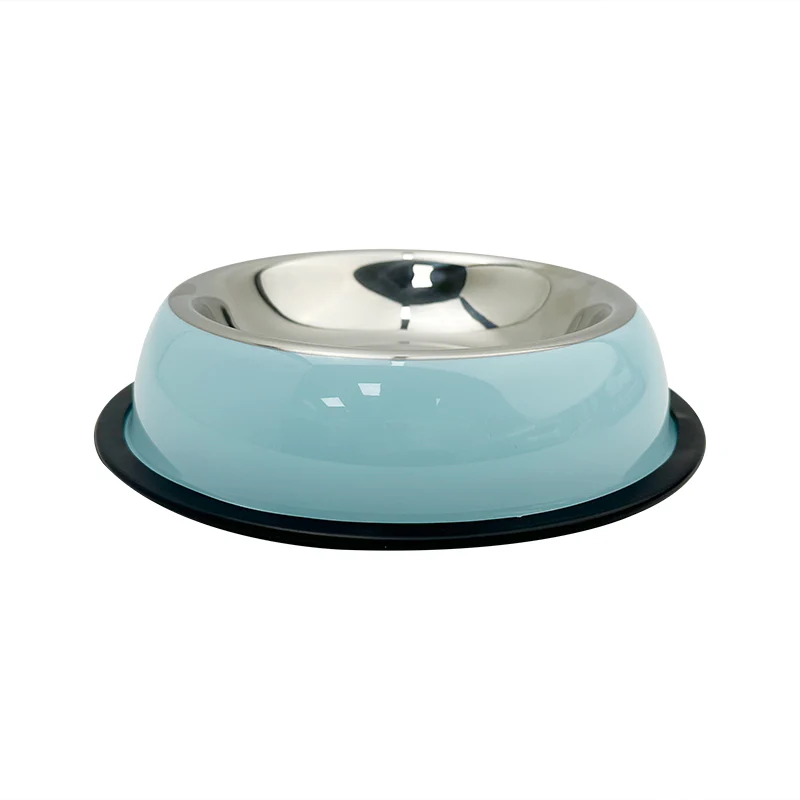 ADS Pet Color Stainless Steel Dog Bowl - 18cm - Image 3