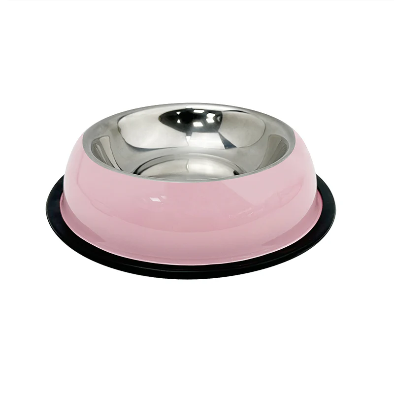ADS Pet Color Stainless Steel Dog Bowl - 18cm - Image 4