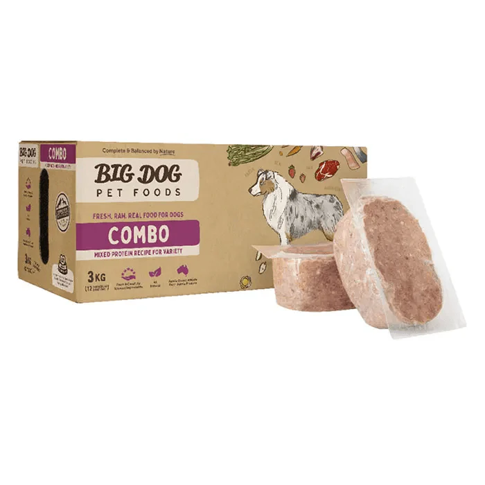 Big Dog Barf Combo Raw Dog Food 3KG - Image 3