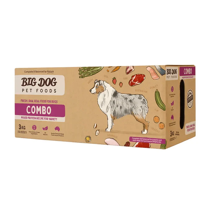 Big Dog Barf Combo Raw Dog Food 3KG - Image 4