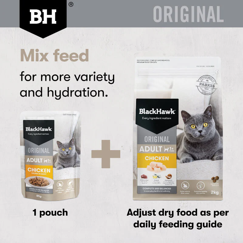 Black Hawk Chicken Gravy Adult Wet Cat Food - Image 6