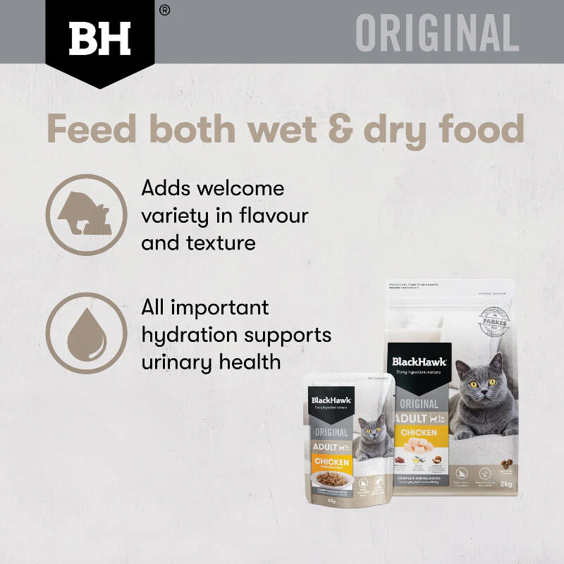Black Hawk Chicken Gravy Adult Wet Cat Food - Image 7