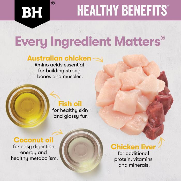 Black Hawk Healthy Benefits Chicken Hairball Adult Dry Cat Food 4KG - Image 4