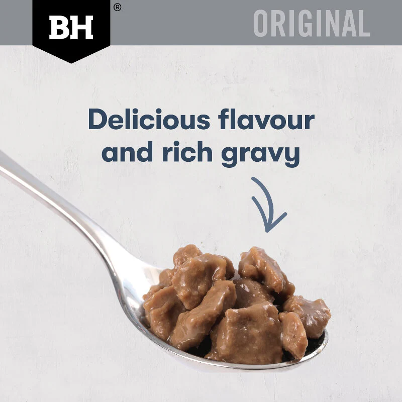 Black Hawk Chicken Tuan Gravy Mature 7+ Wet Cat Food - Image 4