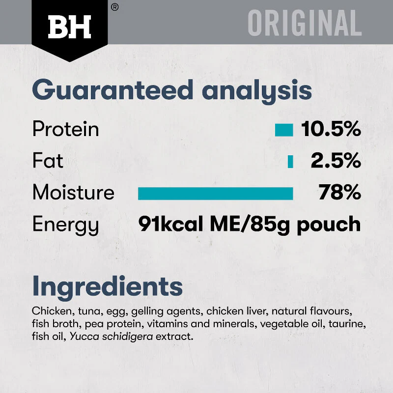 Black Hawk Chicken Tuan Gravy Mature 7+ Wet Cat Food - Image 8