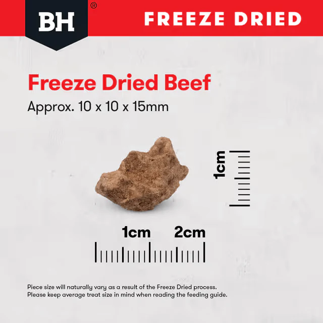 Black Hawk Freeze Dried Beef Liver Dog Treats 50G - Image 4