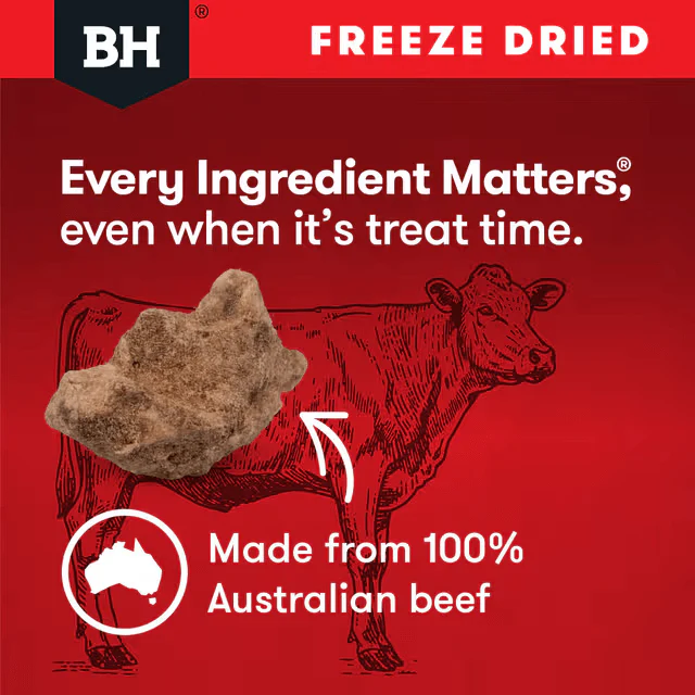 Black Hawk Freeze Dried Beef Liver Dog Treats 50G - Image 7
