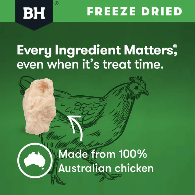 Black Hawk Freeze Dried Chicken Breast Dog Treats 40G - Image 4