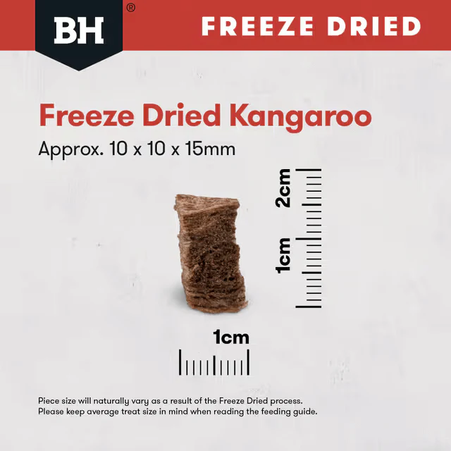 Black Hawk Freeze Dried Kangaroo Dog Treats 40G - Image 6