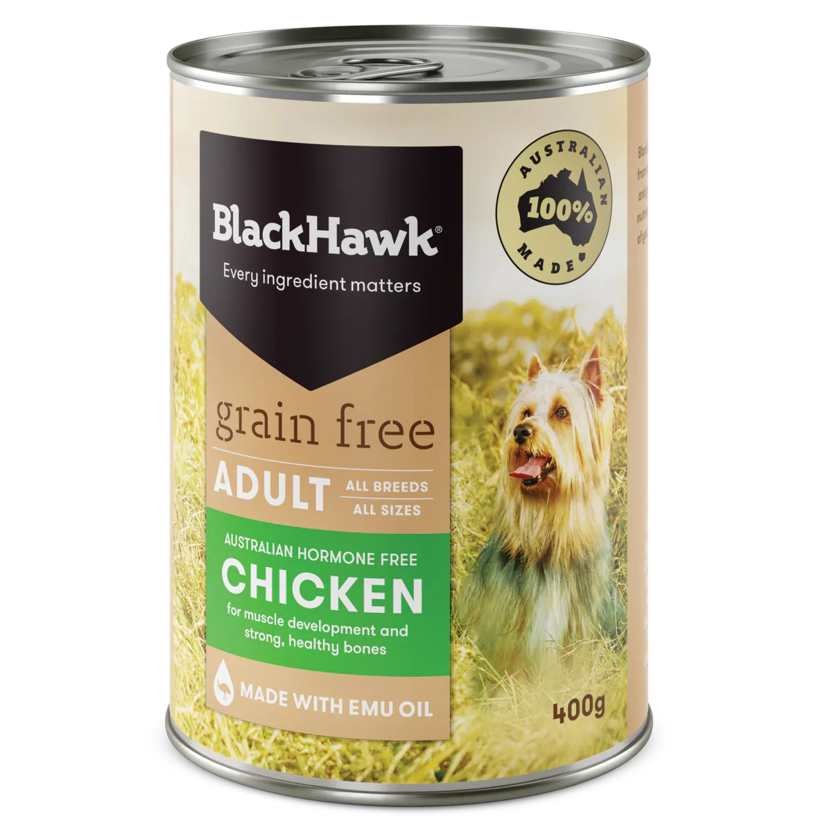 Black Hawk Grain Free Adult Wet Dog Food Chicken