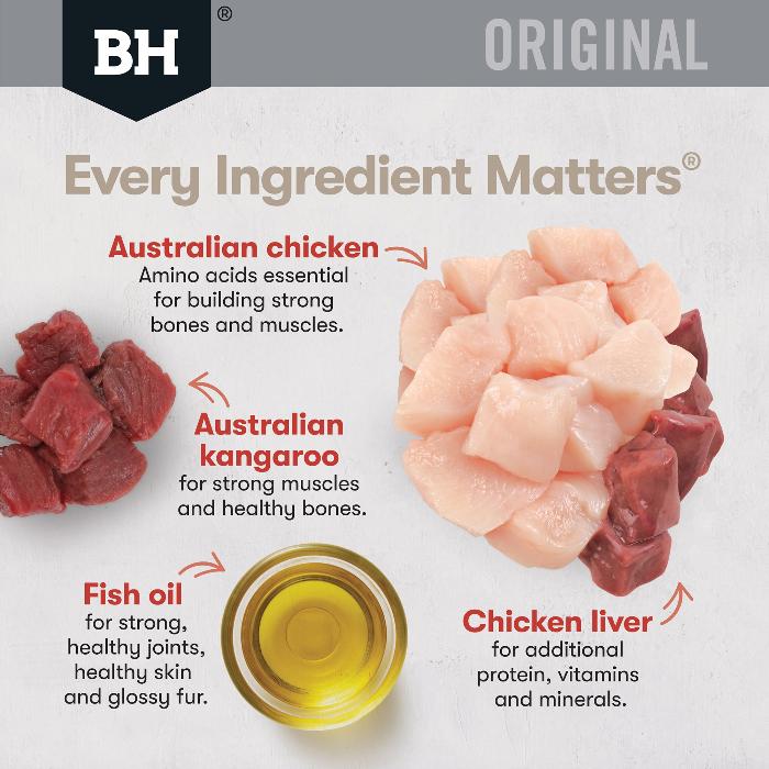 Black Hawk Grain Free Chicken and Kangaroo Adult Dry Cat Food - Image 5