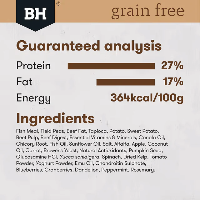 Black Hawk Grain Free Dry Dog Food Puppy Wild Caught Ocean Fish - Image 5