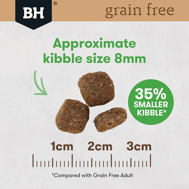 BLACK HAWK Grain Free Dry Dog Food Small Breeds Chicken 7KG - Image 3