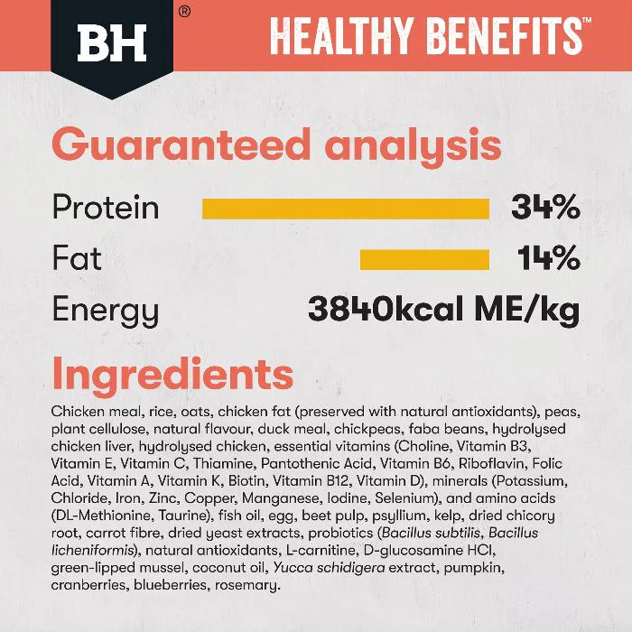 Black Hawk Healthy Benefits Chicken Indoor Adult Dry Cat Food - Image 9