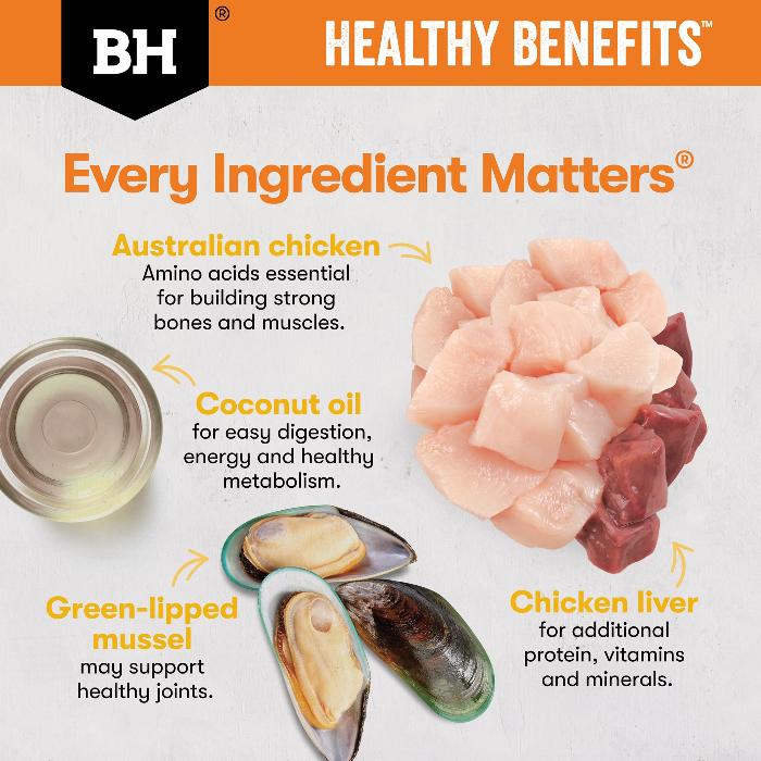 Black Hawk Healthy Benefits Chicken Weight Adult Dry Cat Food 4KG - Image 3