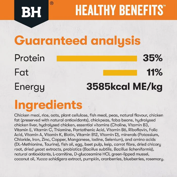 Black Hawk Healthy Benefits Chicken Weight Adult Dry Cat Food 4KG - Image 7