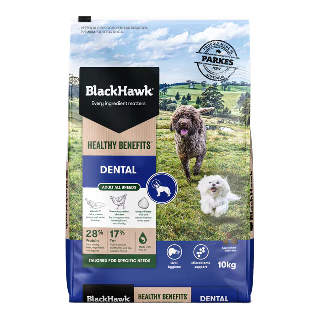 Black Hawk Healthy Benefits Dental Dry Dog Food - Image 2