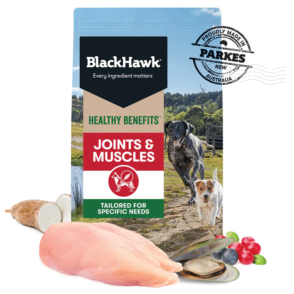 Black Hawk Healthy Benefits Joints & Muscles Dry Dog Food - Image 2