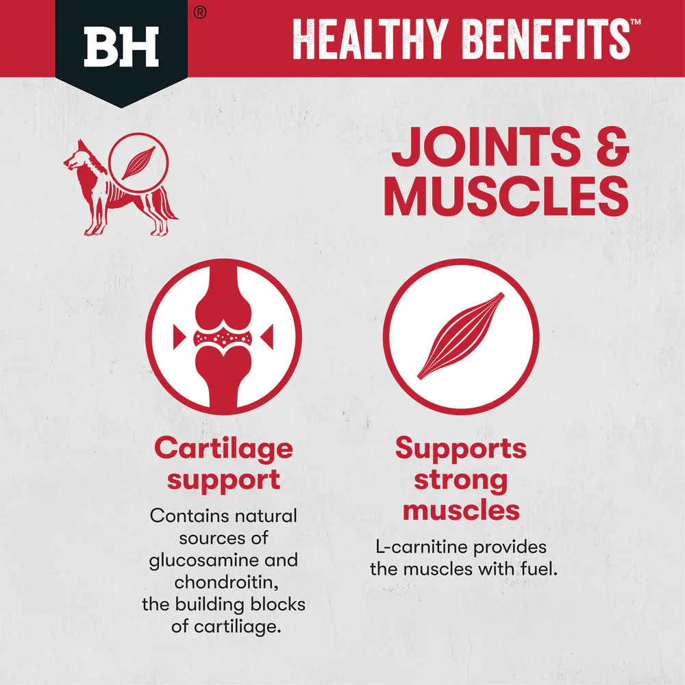 Black Hawk Healthy Benefits Joints & Muscles Dry Dog Food - Image 4