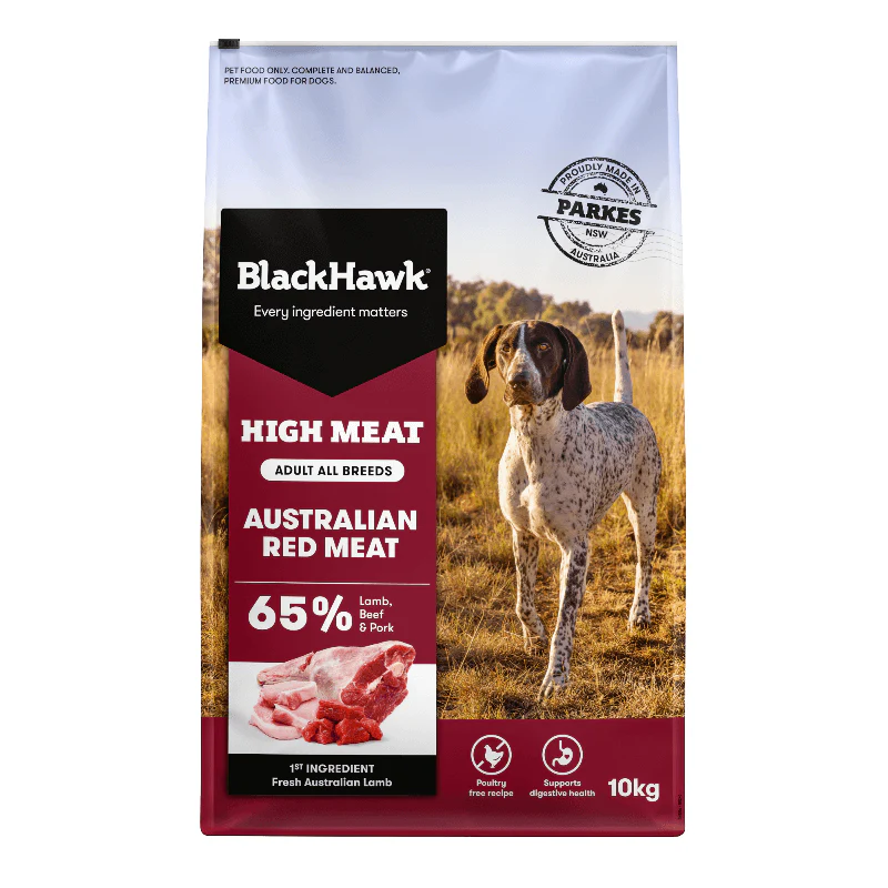 BLACK HAWK High Meat Australian Red Meat Dry Dog Food - Image 2