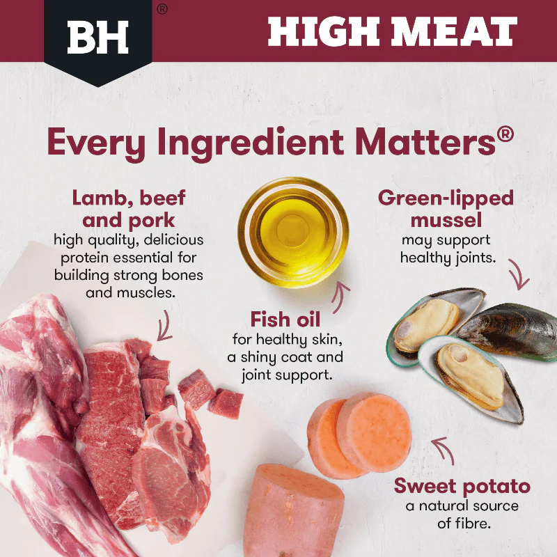 BLACK HAWK High Meat Australian Red Meat Dry Dog Food - Image 6
