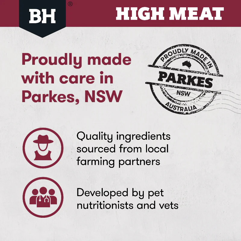 BLACK HAWK High Meat Australian Red Meat Dry Dog Food - Image 9
