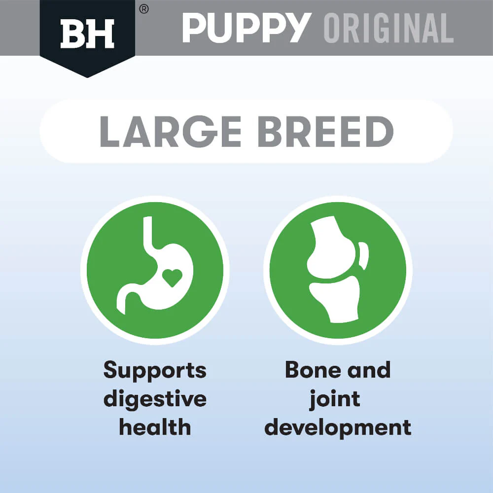 BLACK HAWK Large Breed Puppy Dry Dog Food Chicken & Rice - Image 7