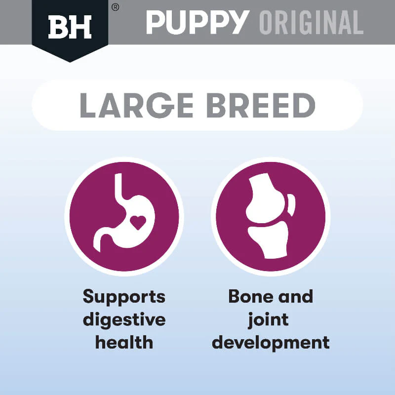 BLACK HAWK Large Breed Puppy Dry Dog Food Lamb & Rice - Image 6