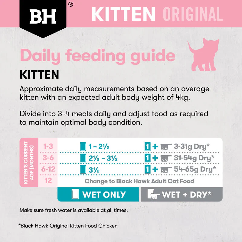 Black Hawk Ocean Fish Kitten Gravy Wet Cat Food - Image 7