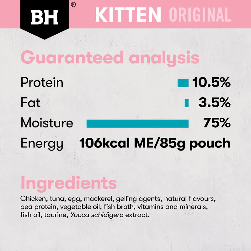 Black Hawk Ocean Fish Kitten Gravy Wet Cat Food - Image 8