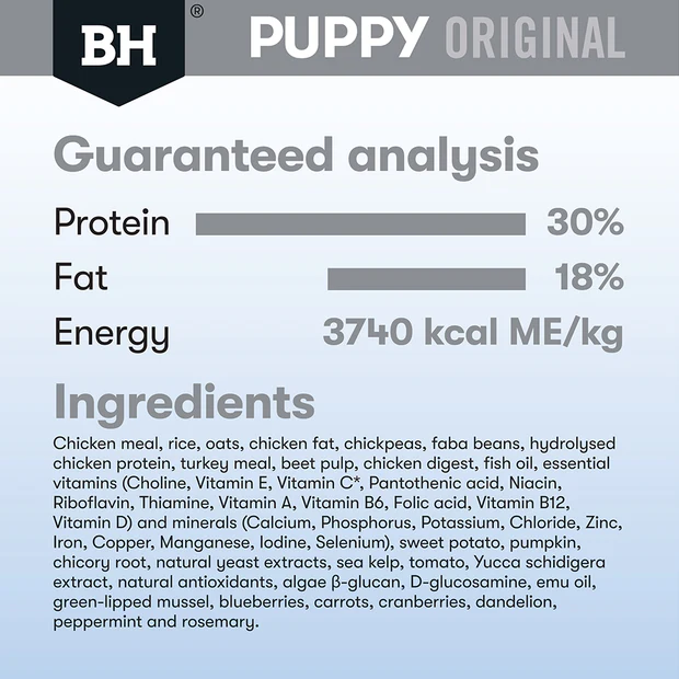 Black Hawk Original Medium Puppy Dry Dog Food Chicken & Rice - Image 4