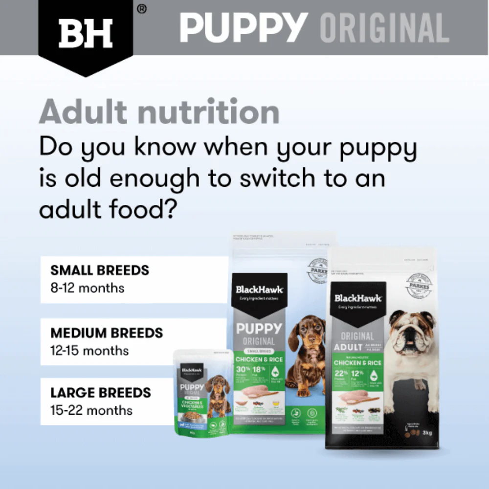 BLACK HAWK Original Puppy Chicken & Vegetables Wet Dog Food 130Gx10 - Image 13