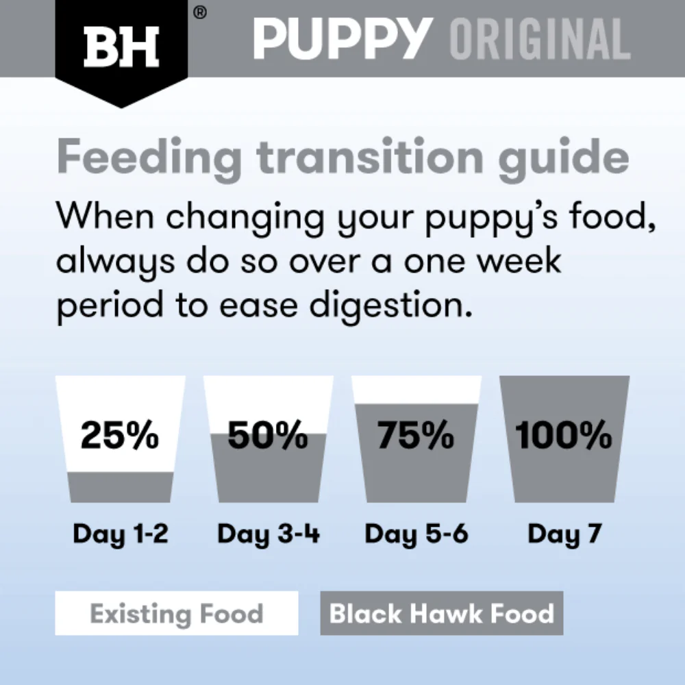 BLACK HAWK Original Puppy Lamb & Vegetables Wet Dog Food 130Gx10 - Image 12