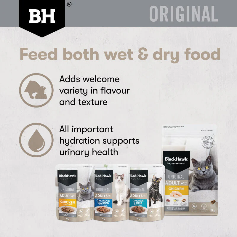Black Hawk Varity Pack Gravy Adult Wet Cat Food 85Gx12 - Image 5