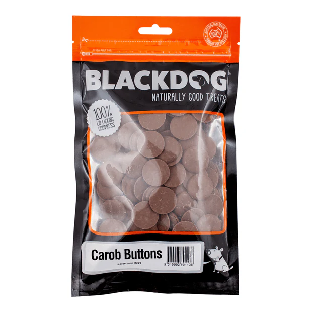 BLACKDOG Dog Treat Carob Drops
