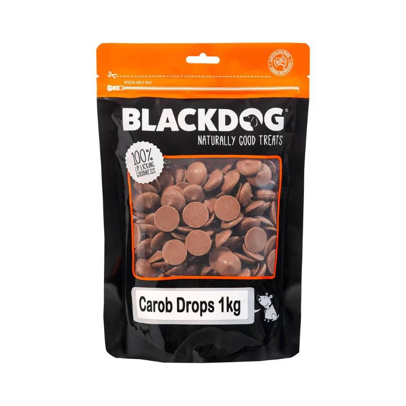 BLACKDOG Dog Treat Carob Drops - Image 2