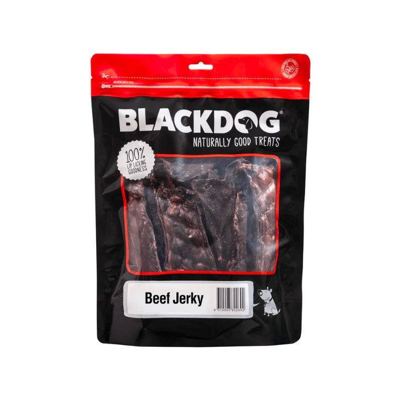 BLACKDOG Dog Treats Beef Jerky