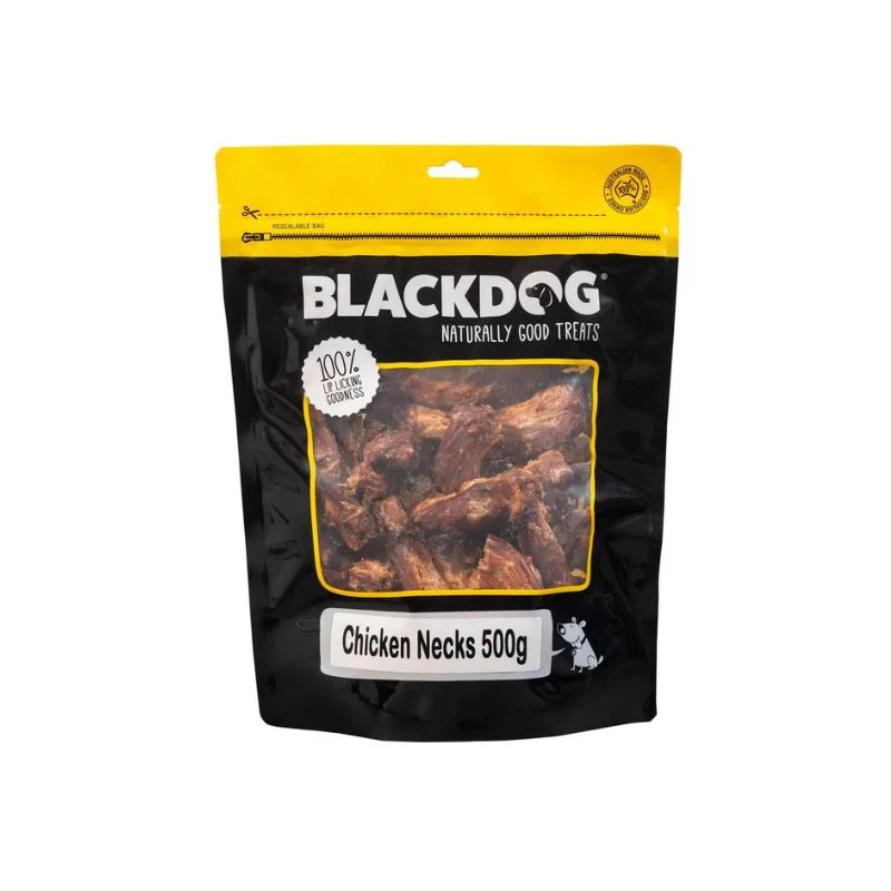 BLACKDOG Dog Treats Chicken Necks - Image 2
