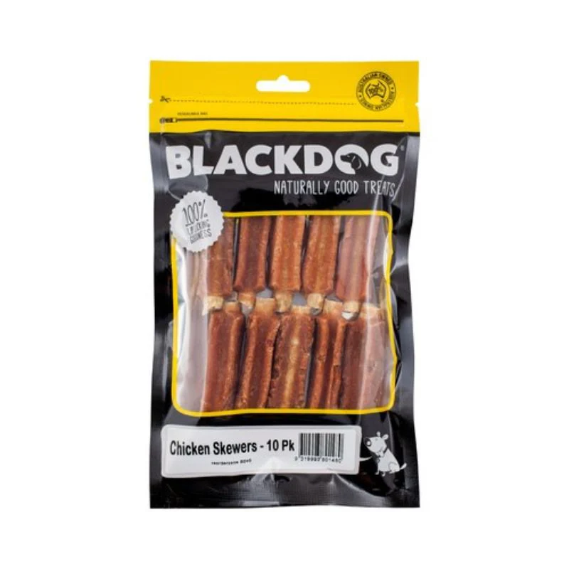BLACKDOG Dog Treats Chicken Skewers