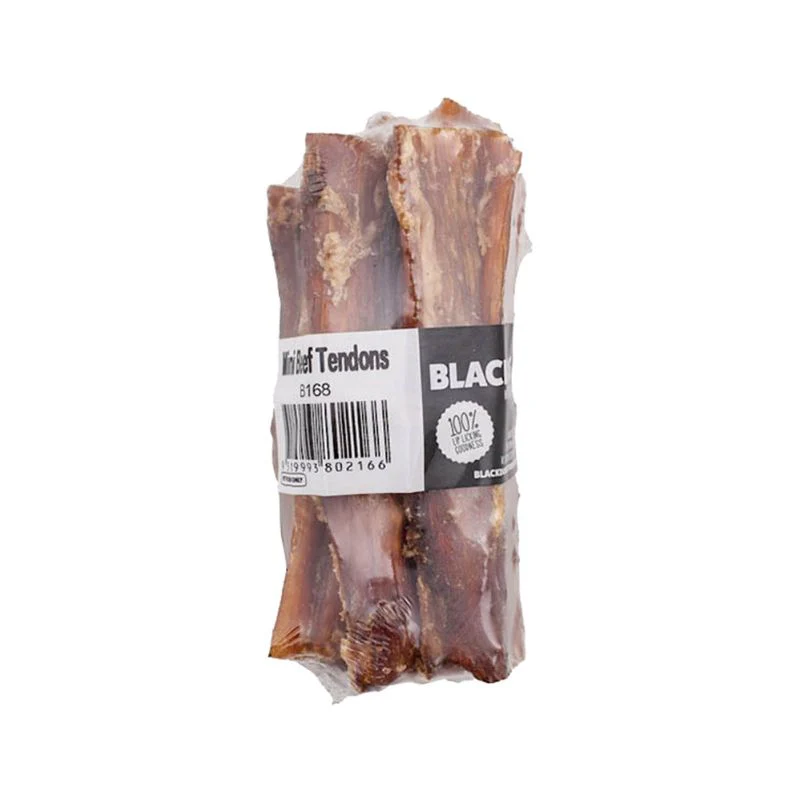 BLACKDOG Dog Treats Mini Beef Tendons 10Pack