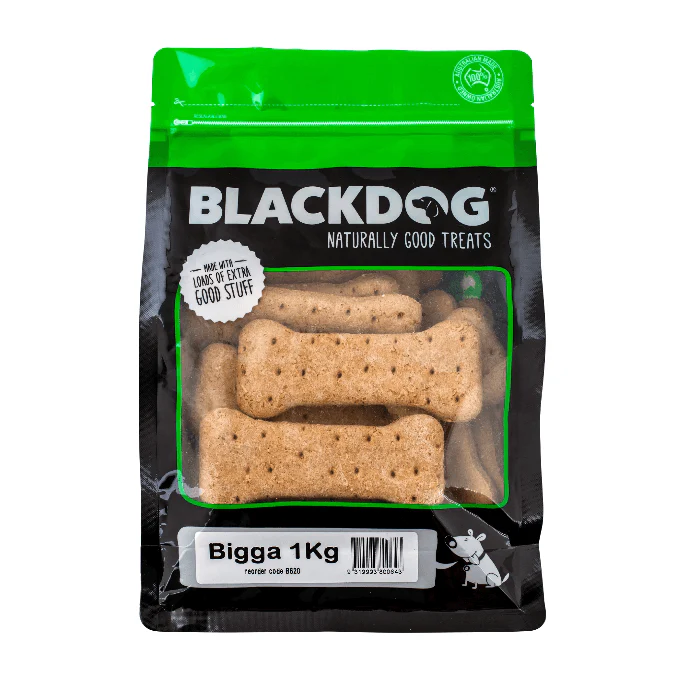 BLACKDOG Dog Treats Premium Low Fat Bigga Biscuit