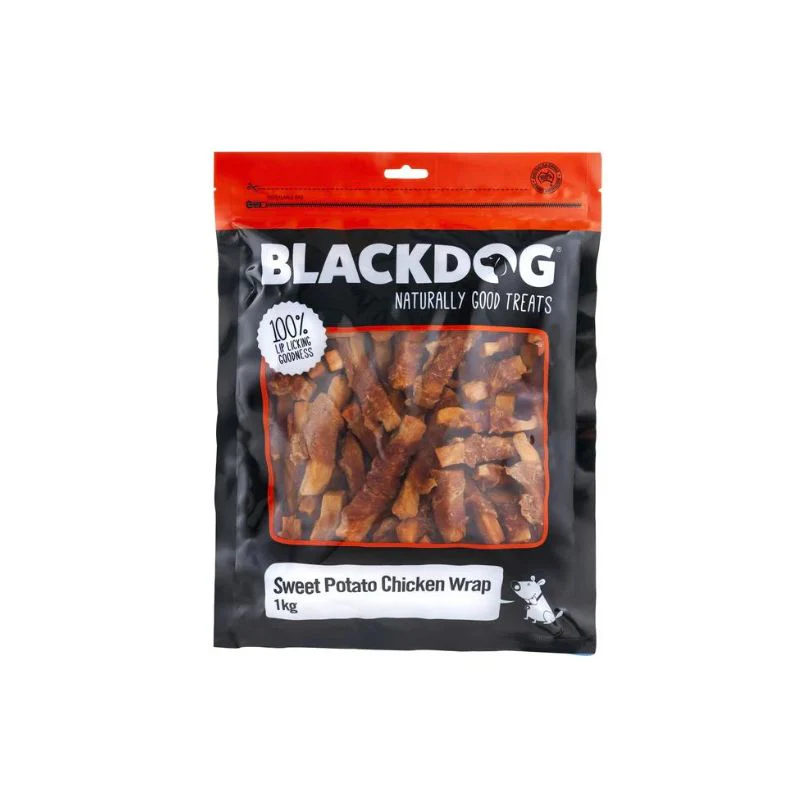 BLACKDOG Dog Treats Sweet Potato & Chicken Wrap - Image 2