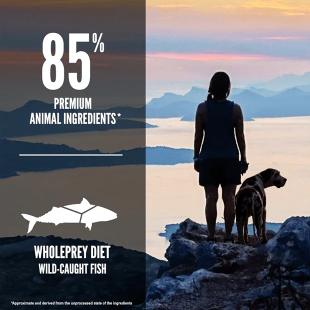 Orijen Biologically Appropriate Six Fish Dry Dog Food 11.3KG - Image 3