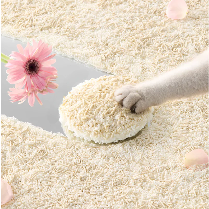 Cuihua Xu Tofu & Plant Mixed Natural Cat Litter - Image 3