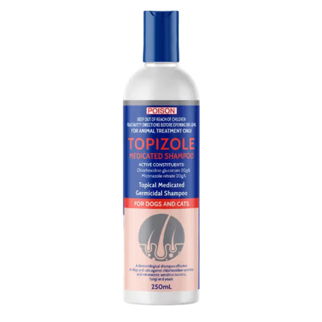 FIDO'S Topizole Medicated Shampoo 250ml