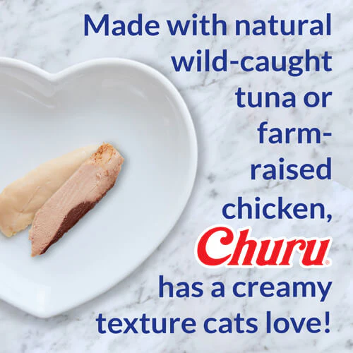 INABA CHURU Puree Chicken Varieties Box Cat Treats 50 Tubes - Image 5