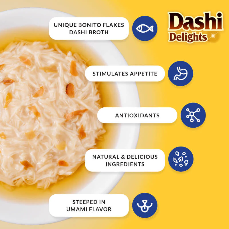 INABA Dashi Delights Cup Seafood Variety Cat Treats 12Pack - Image 5
